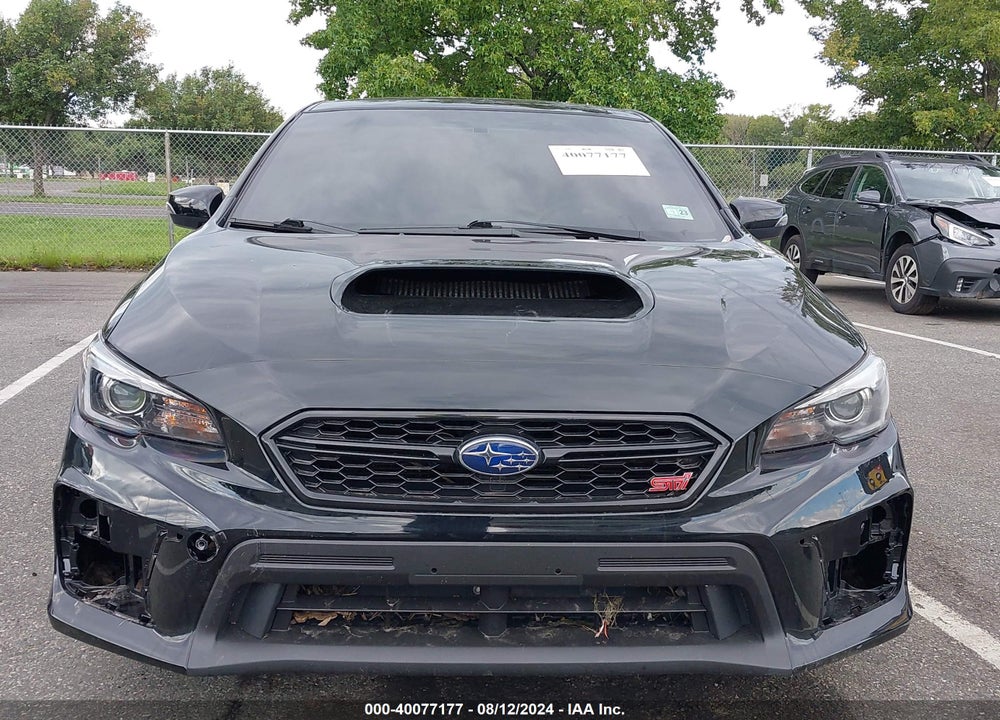 2018 SUBARU WRX STI LIMITED VIN: JF1VA2W62J9807763