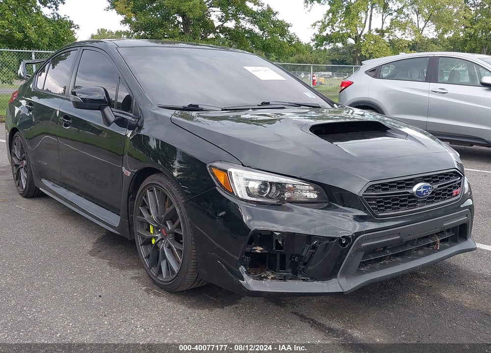 2018 SUBARU WRX STI LIMITED VIN: JF1VA2W62J9807763