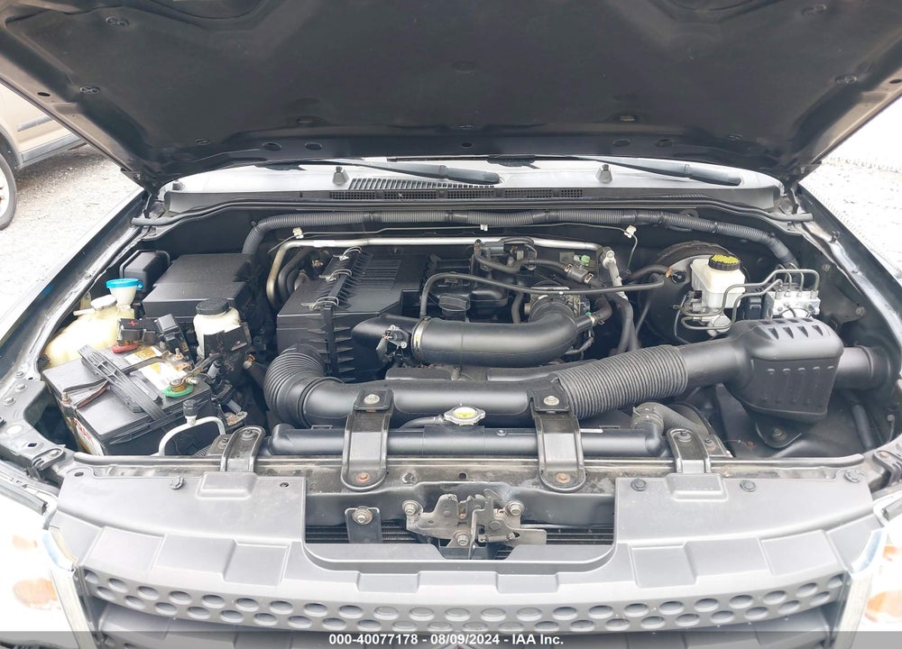 2012 SUZUKI EQUATOR PREMIUM VIN: 5Z62D0CT9CC481891