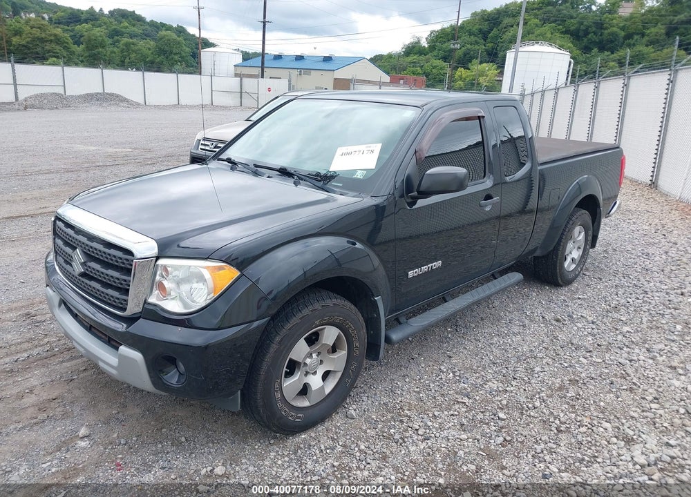 2012 SUZUKI EQUATOR PREMIUM VIN: 5Z62D0CT9CC481891