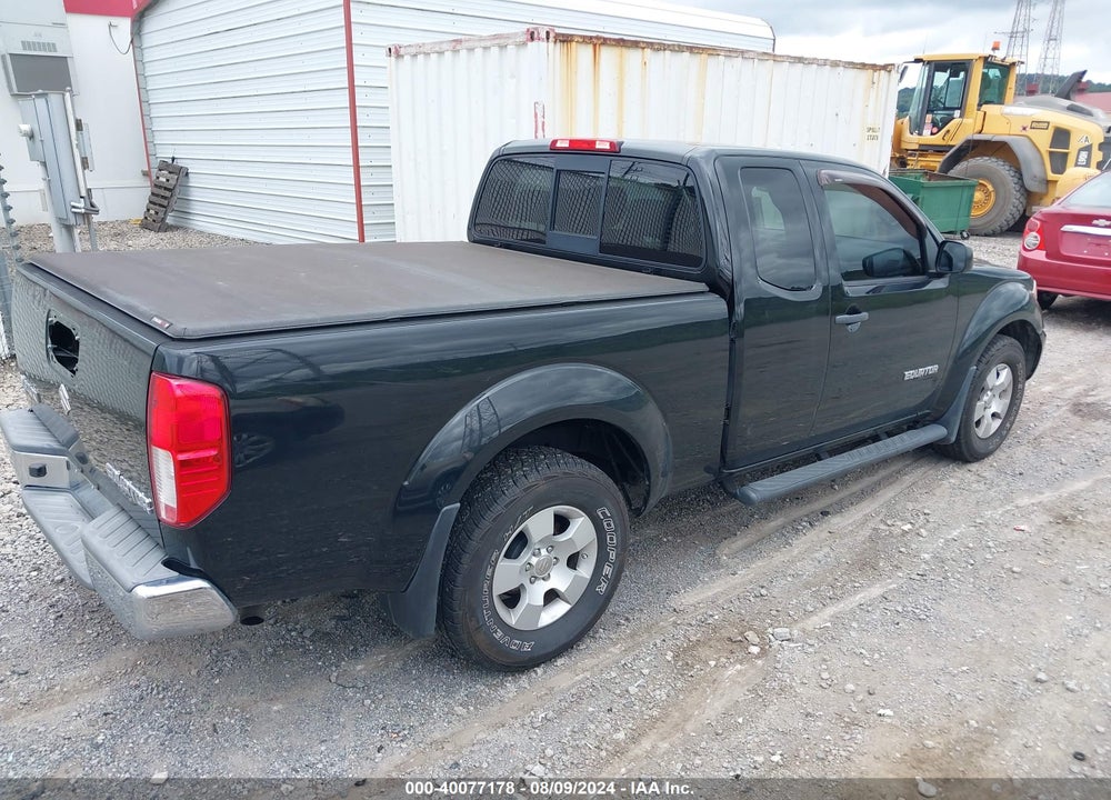 2012 SUZUKI EQUATOR PREMIUM VIN: 5Z62D0CT9CC481891