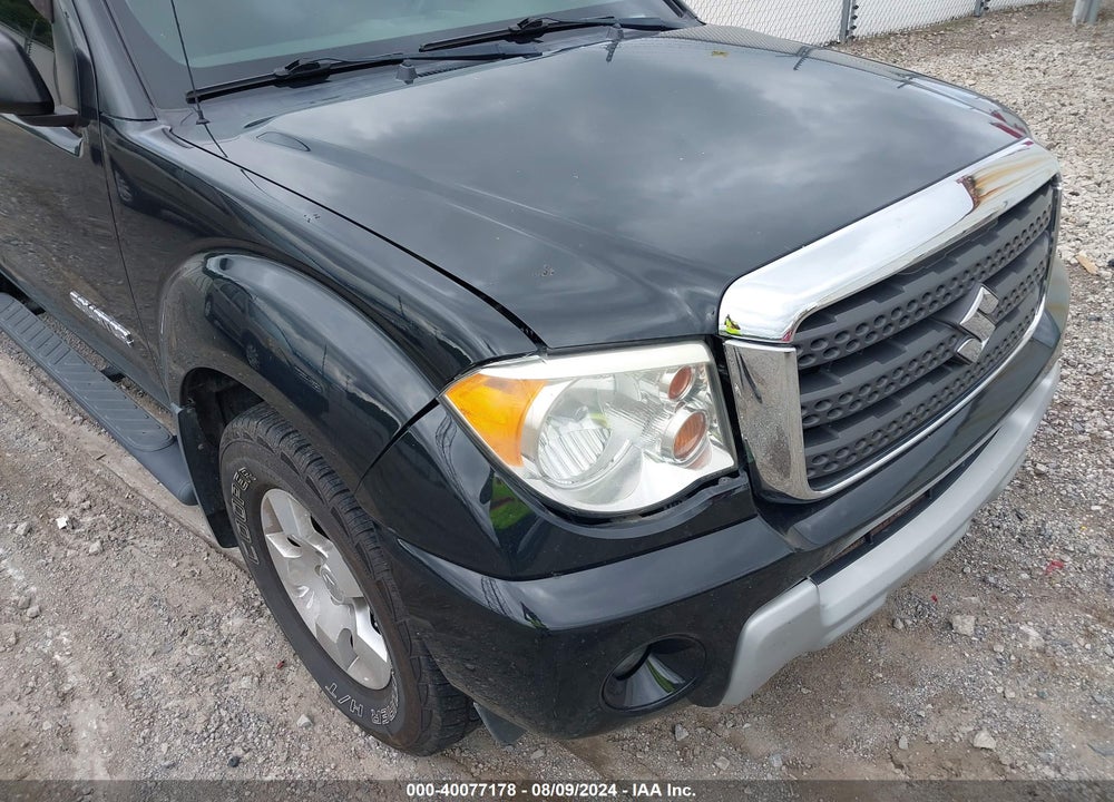 2012 SUZUKI EQUATOR PREMIUM VIN: 5Z62D0CT9CC481891