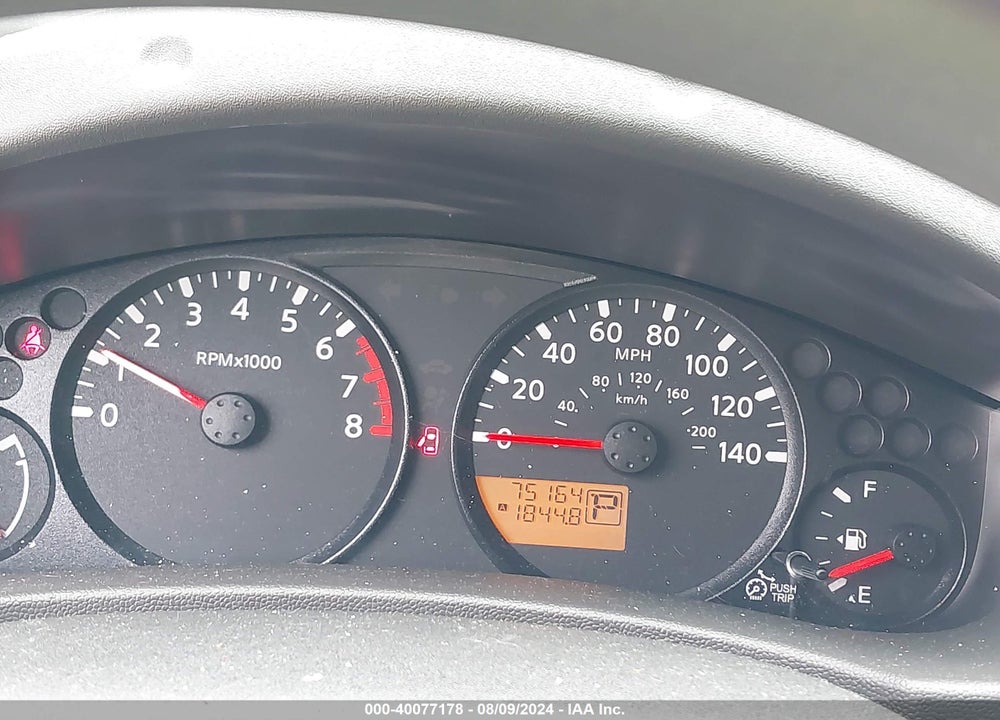 2012 SUZUKI EQUATOR PREMIUM VIN: 5Z62D0CT9CC481891