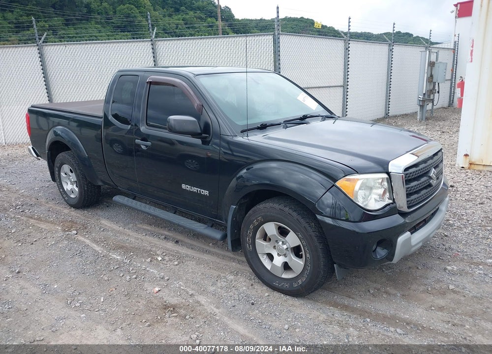 2012 SUZUKI EQUATOR PREMIUM VIN: 5Z62D0CT9CC481891