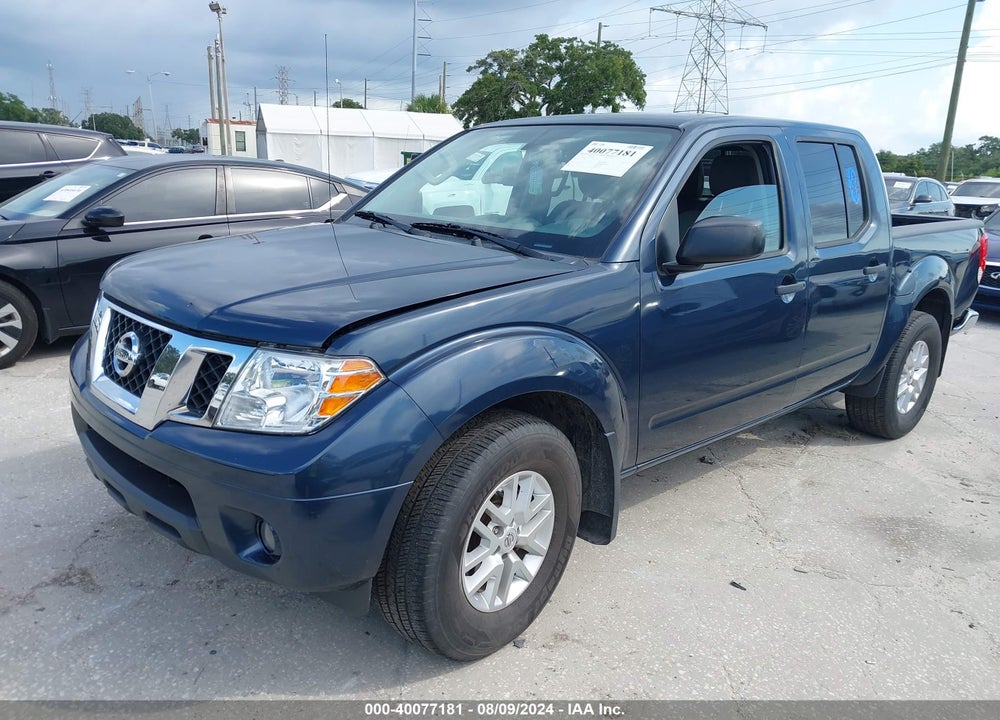 2020 NISSAN FRONTIER SV 4X2 VIN: 1N6ED0EA5LN722080