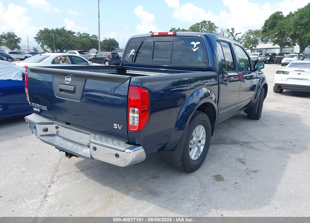 2020 NISSAN FRONTIER SV 4X2 VIN: 1N6ED0EA5LN722080