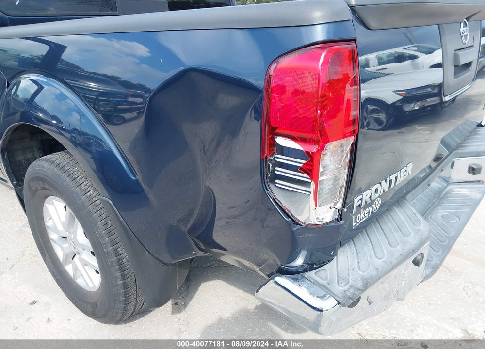 2020 NISSAN FRONTIER SV 4X2 VIN: 1N6ED0EA5LN722080