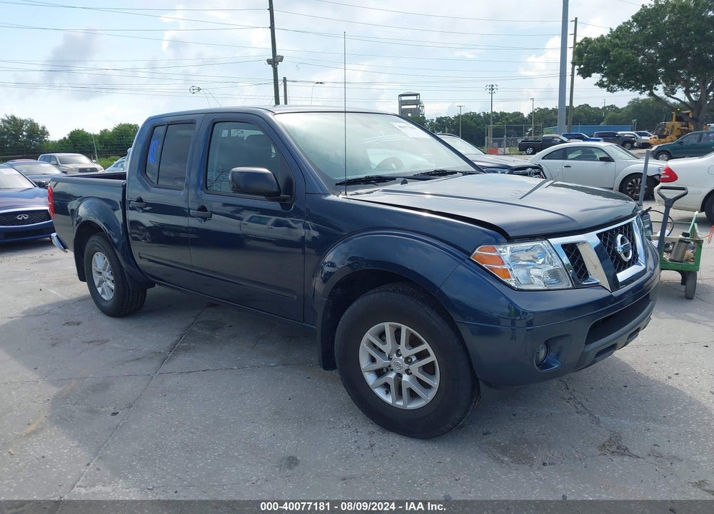 2020 NISSAN FRONTIER SV 4X2 VIN: 1N6ED0EA5LN722080