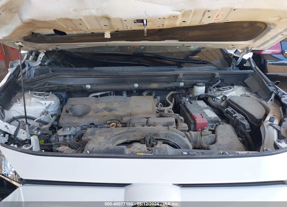 2021 TOYOTA RAV4 LE VIN: 2T3F1RFV1MW195882