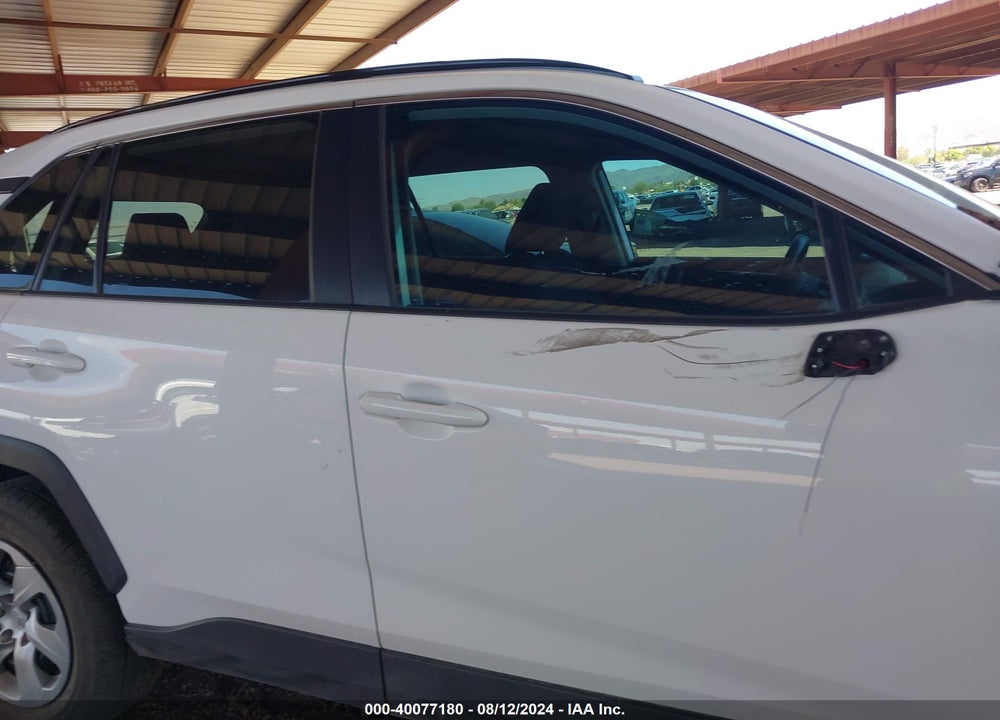 2021 TOYOTA RAV4 LE VIN: 2T3F1RFV1MW195882