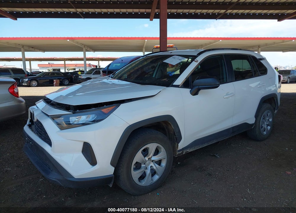 2021 TOYOTA RAV4 LE VIN: 2T3F1RFV1MW195882