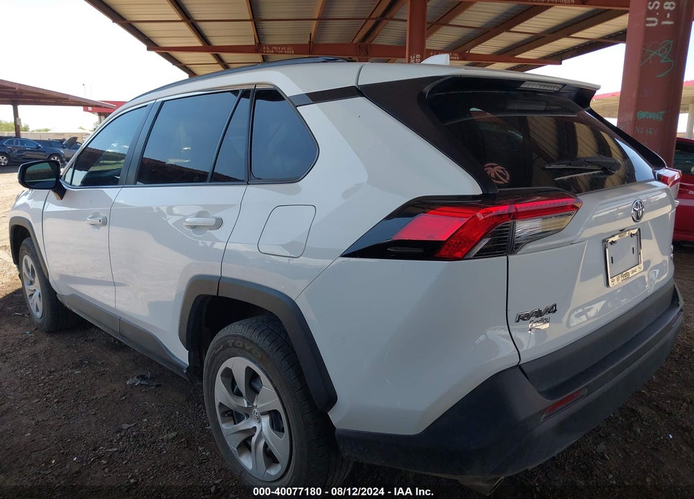 2021 TOYOTA RAV4 LE VIN: 2T3F1RFV1MW195882