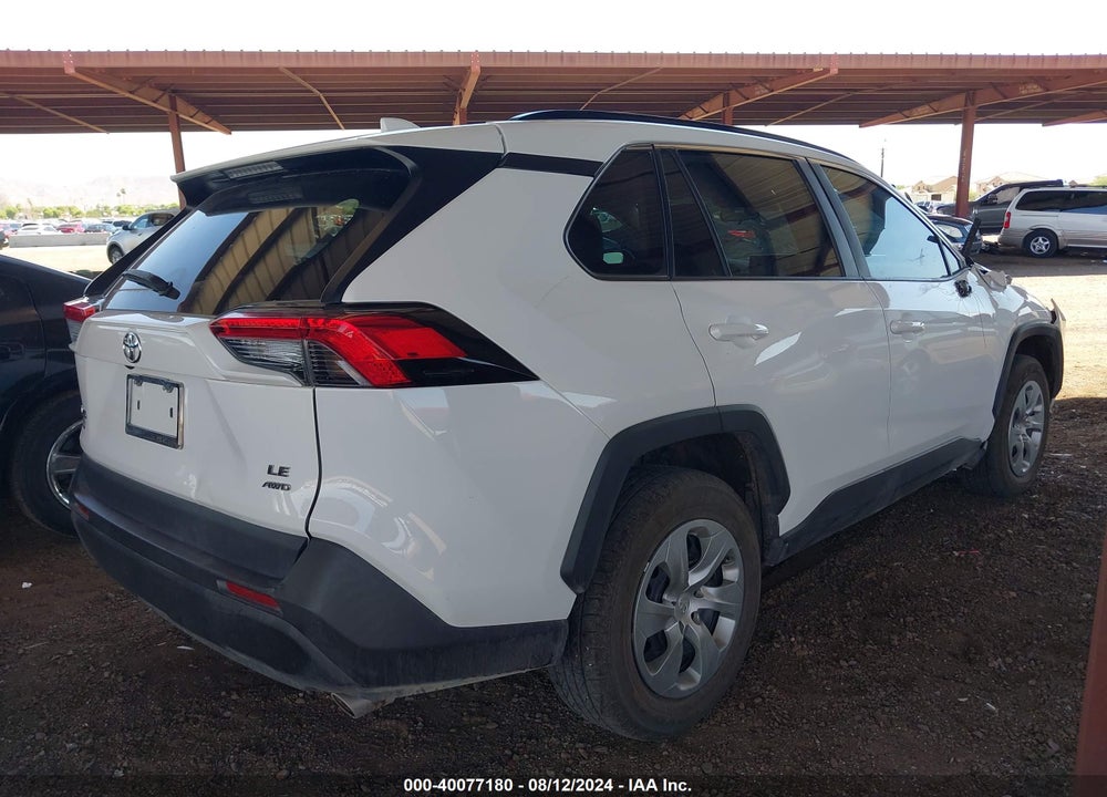 2021 TOYOTA RAV4 LE VIN: 2T3F1RFV1MW195882