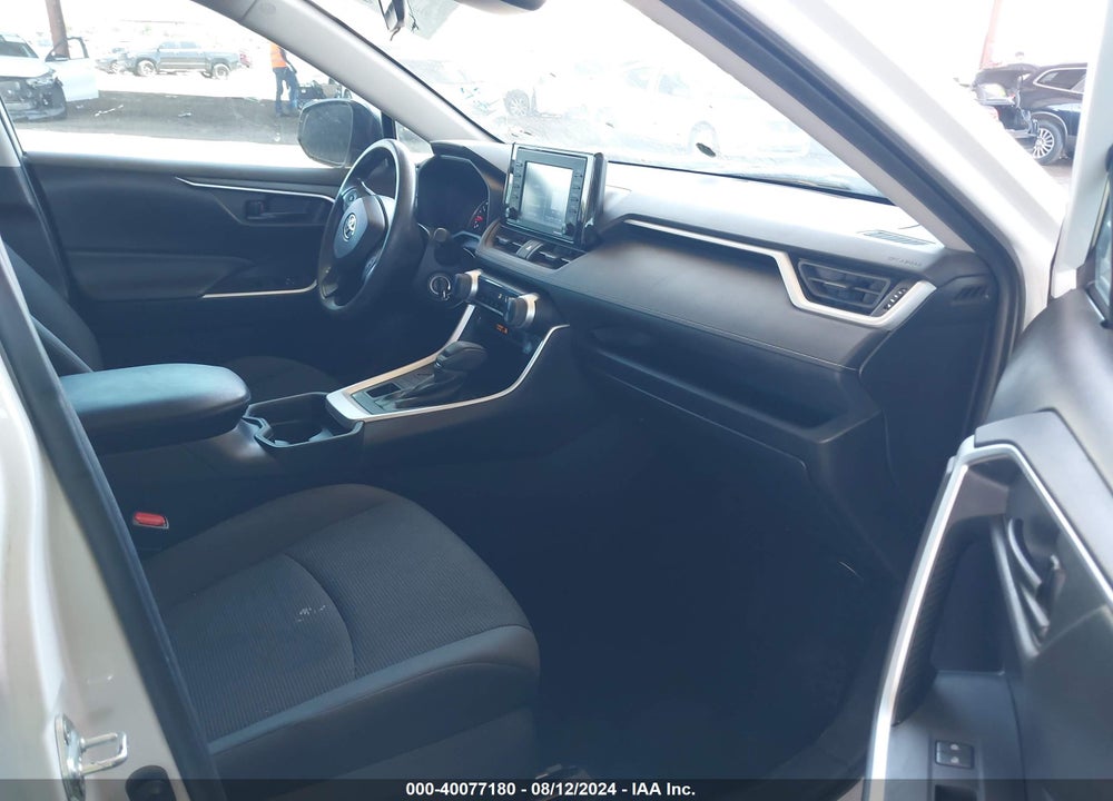 2021 TOYOTA RAV4 LE VIN: 2T3F1RFV1MW195882