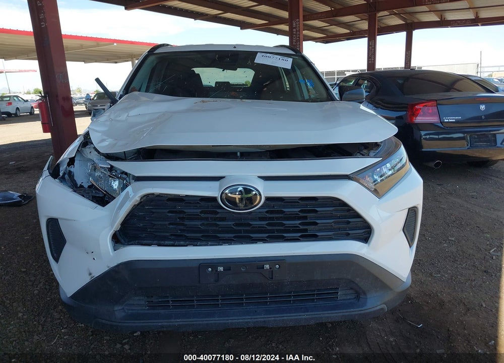 2021 TOYOTA RAV4 LE VIN: 2T3F1RFV1MW195882