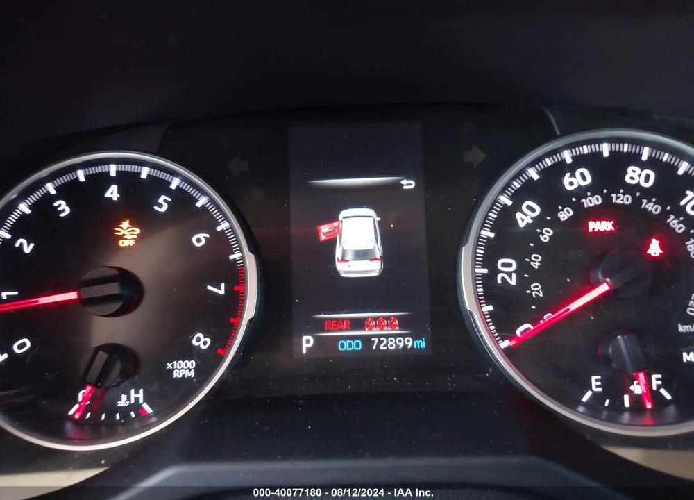 2021 TOYOTA RAV4 LE VIN: 2T3F1RFV1MW195882