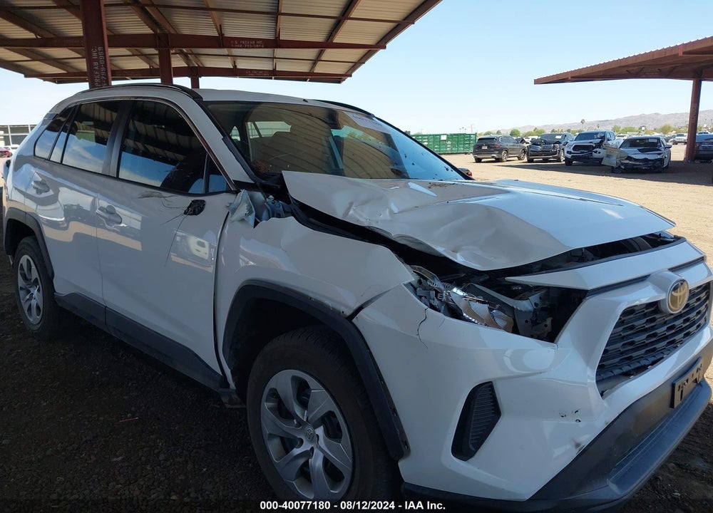 2021 TOYOTA RAV4 LE VIN: 2T3F1RFV1MW195882