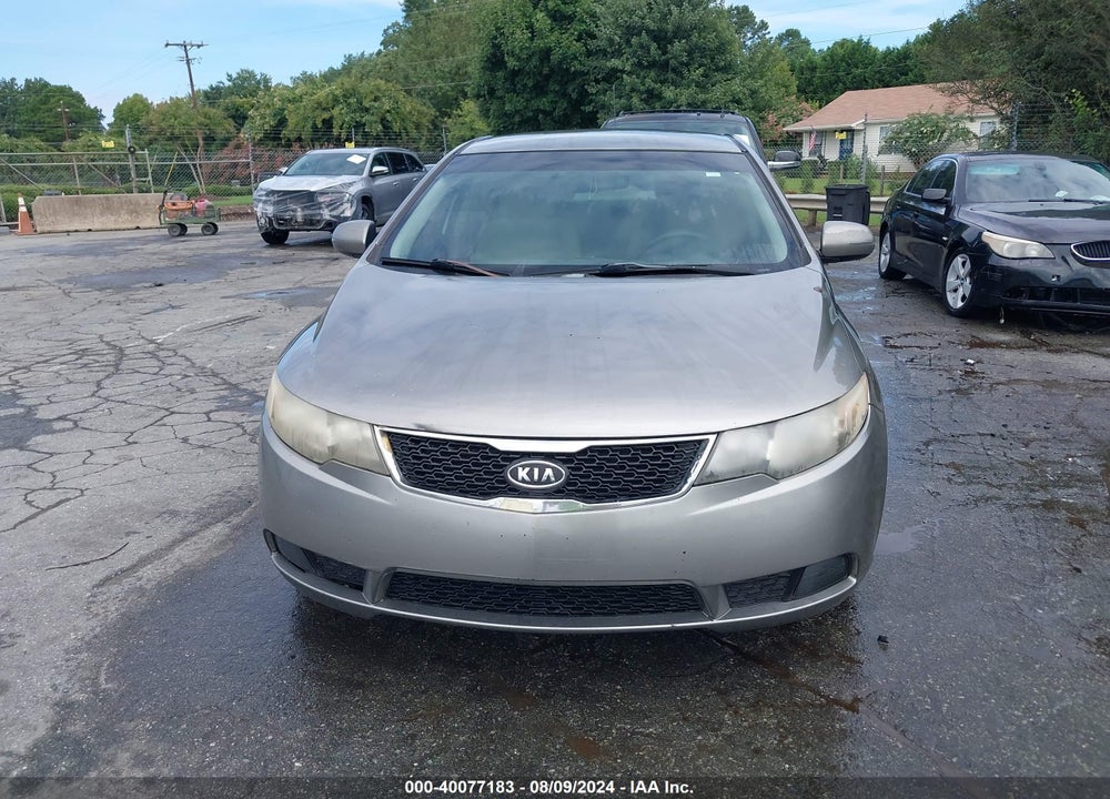 2011 KIA FORTE EX VIN: KNAFU4A24B5324531