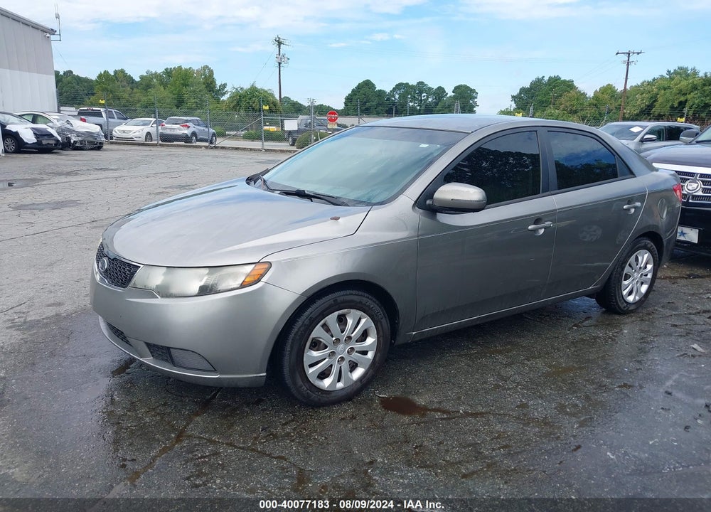 2011 KIA FORTE EX VIN: KNAFU4A24B5324531