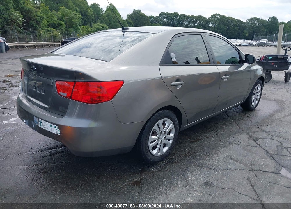 2011 KIA FORTE EX VIN: KNAFU4A24B5324531
