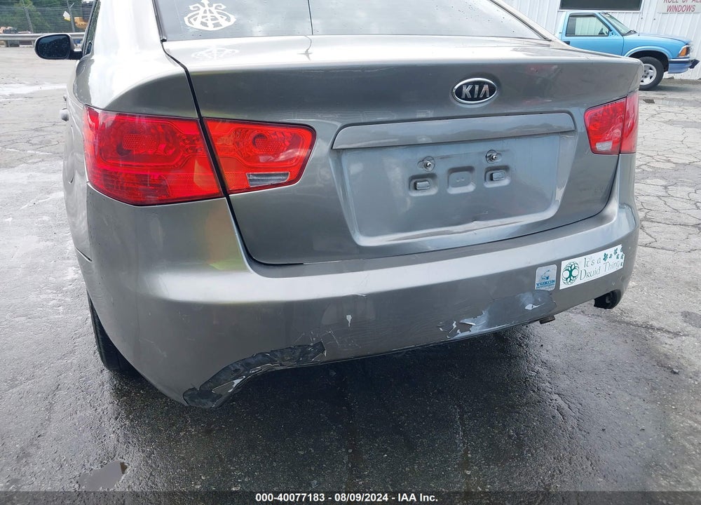 2011 KIA FORTE EX VIN: KNAFU4A24B5324531