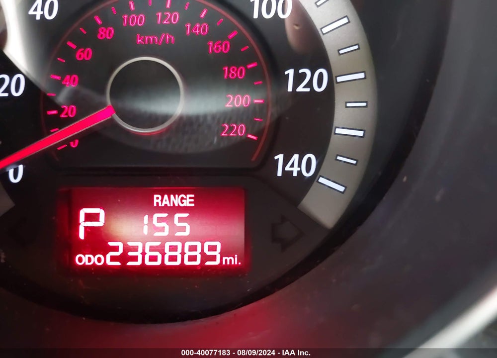 2011 KIA FORTE EX VIN: KNAFU4A24B5324531