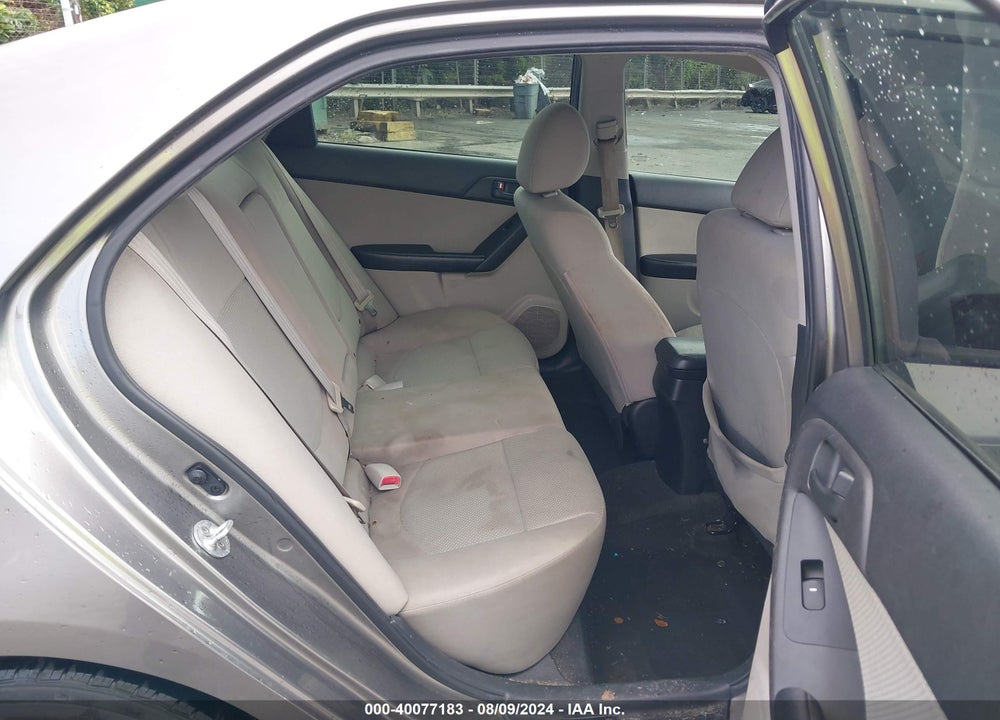 2011 KIA FORTE EX VIN: KNAFU4A24B5324531