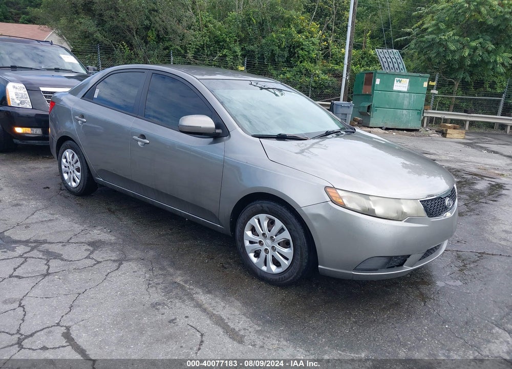 2011 KIA FORTE EX VIN: KNAFU4A24B5324531