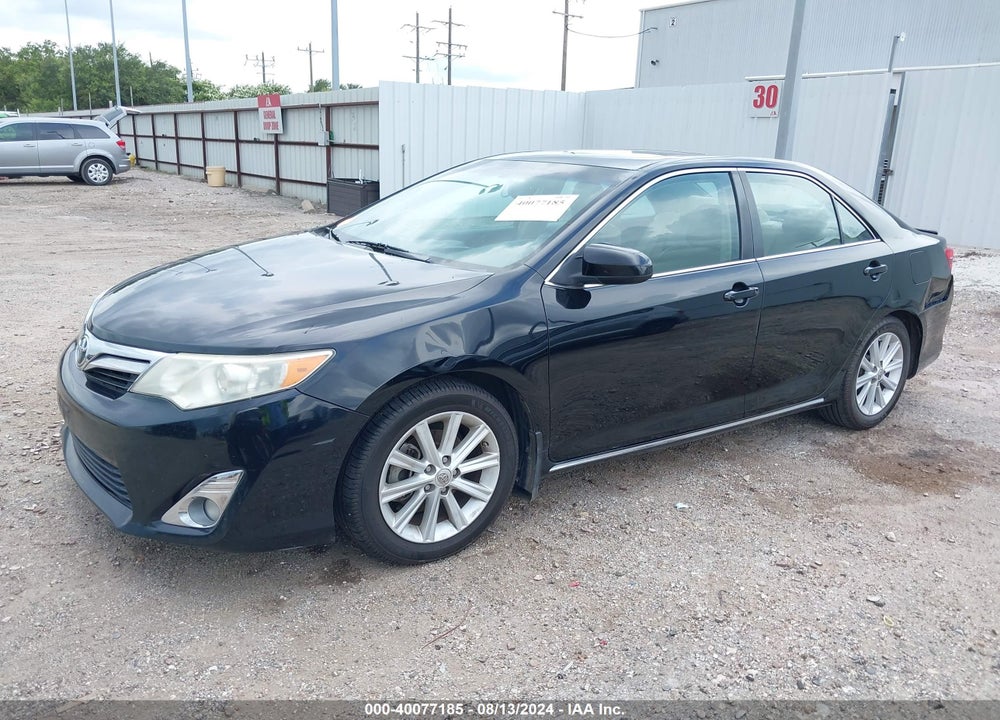 2013 TOYOTA CAMRY VIN: 4T1BK1FK5DU020577