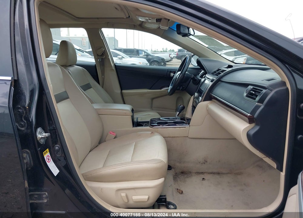 2013 TOYOTA CAMRY VIN: 4T1BK1FK5DU020577