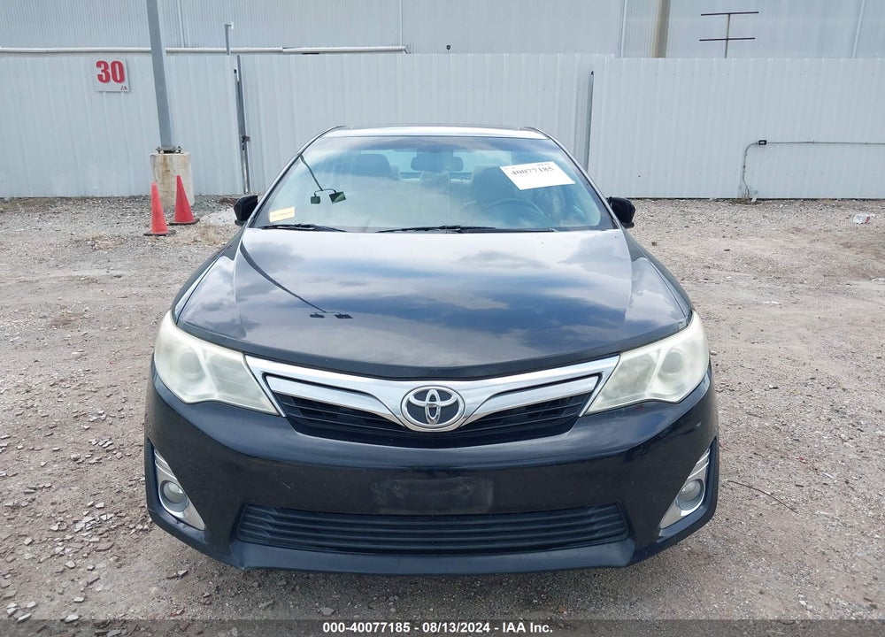 2013 TOYOTA CAMRY VIN: 4T1BK1FK5DU020577