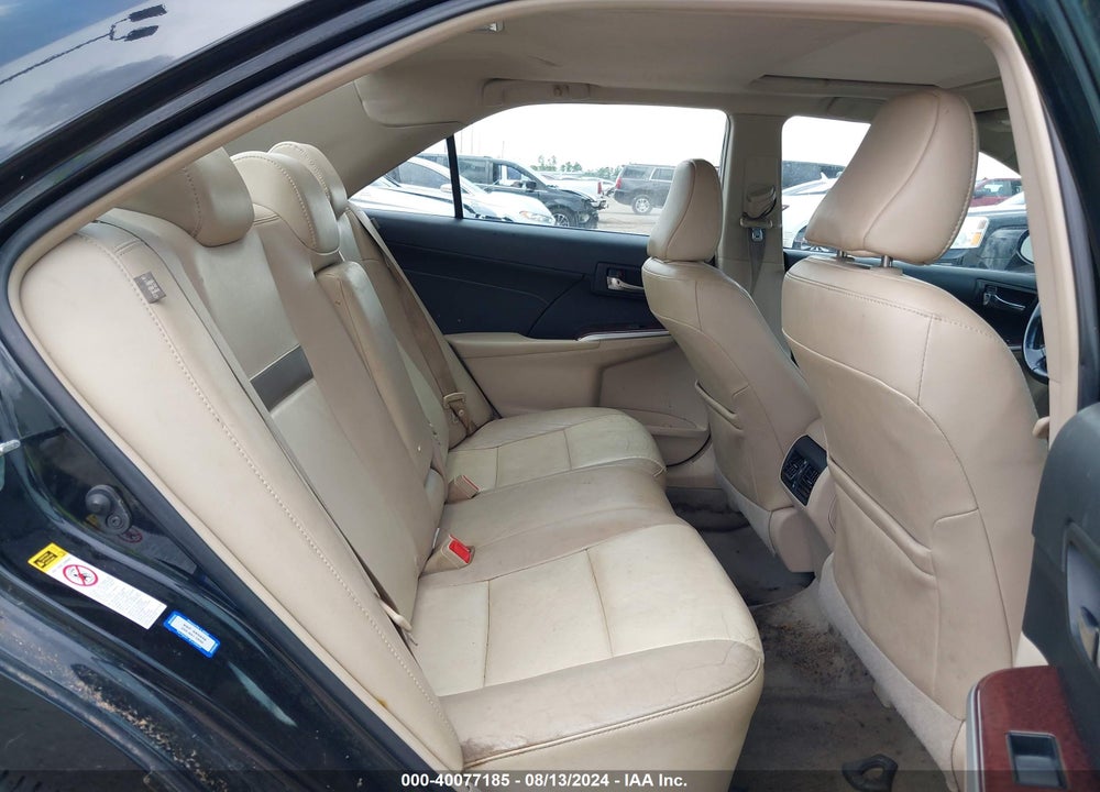 2013 TOYOTA CAMRY VIN: 4T1BK1FK5DU020577