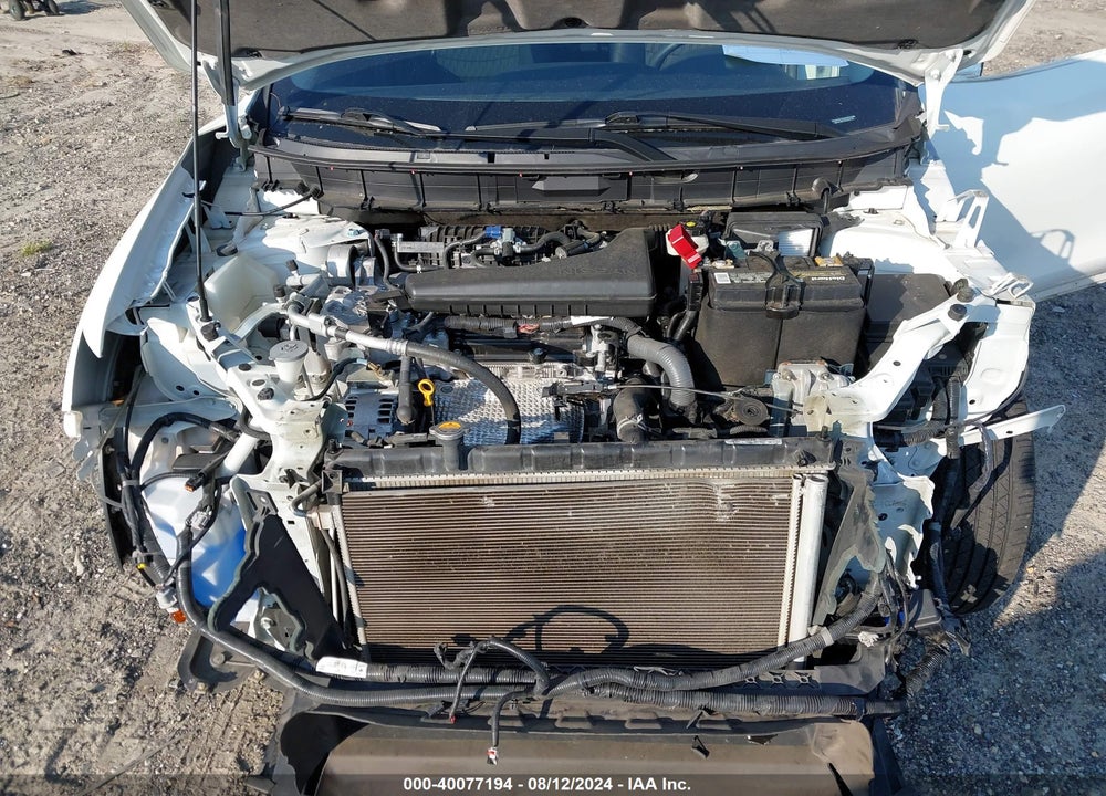 2019 NISSAN ROGUE S VIN: 5N1AT2MTXKC815735