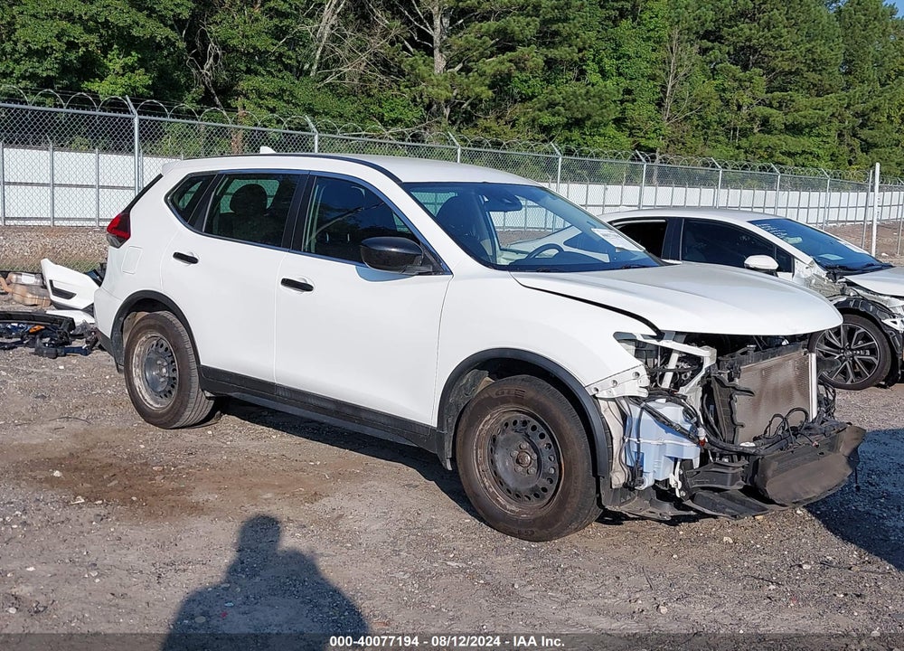 2019 NISSAN ROGUE S VIN: 5N1AT2MTXKC815735