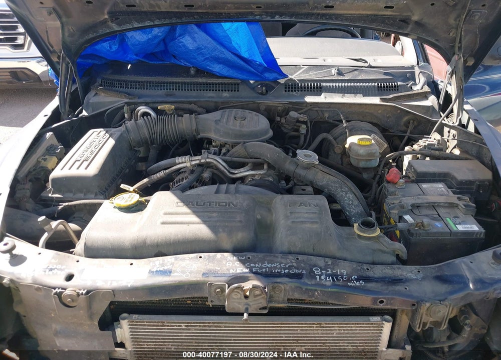 2000 DODGE DAKOTA SLT/SPORT VIN: 1B7GL22X9YS678483
