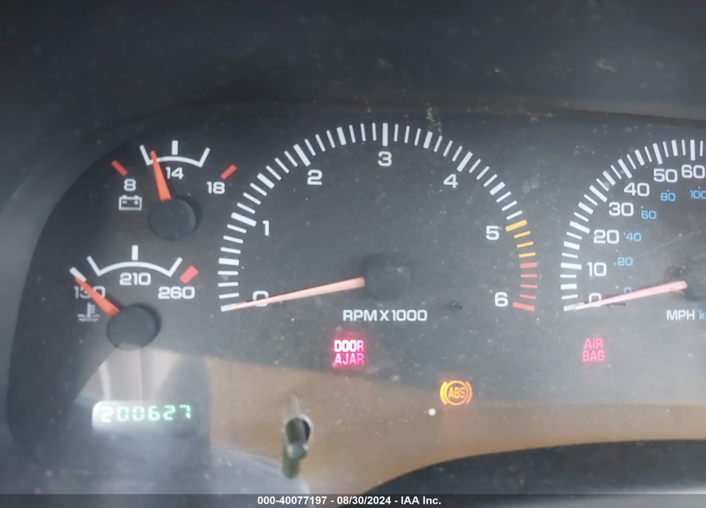 2000 DODGE DAKOTA SLT/SPORT VIN: 1B7GL22X9YS678483