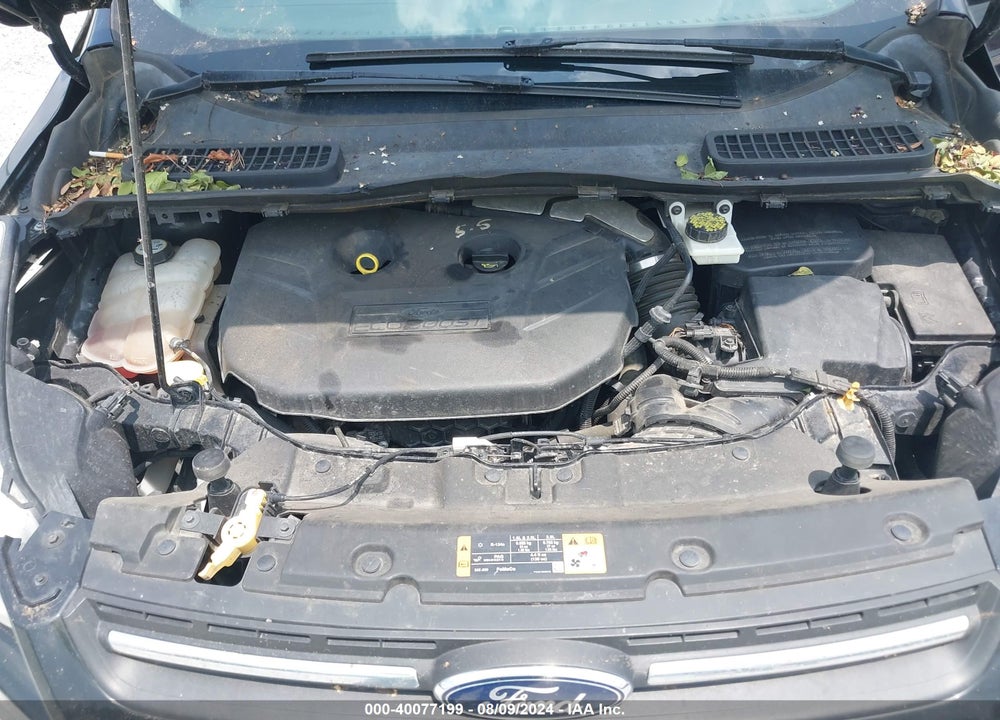 2013 FORD ESCAPE SE VIN: 1FMCU9G98DUA19142
