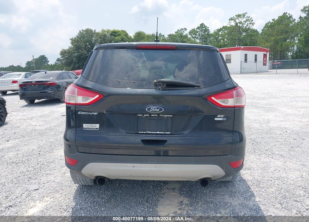 2013 FORD ESCAPE SE VIN: 1FMCU9G98DUA19142