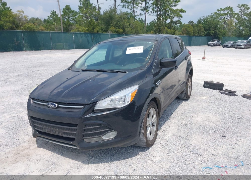 2013 FORD ESCAPE SE VIN: 1FMCU9G98DUA19142