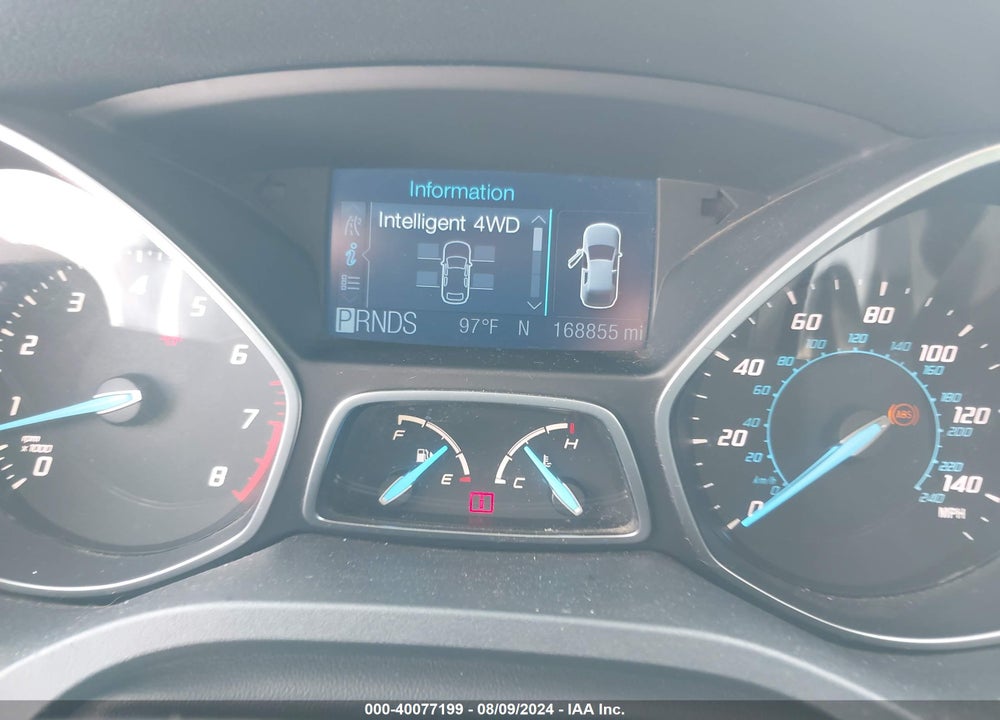 2013 FORD ESCAPE SE VIN: 1FMCU9G98DUA19142
