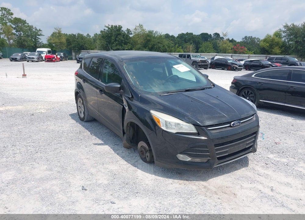 2013 FORD ESCAPE SE VIN: 1FMCU9G98DUA19142