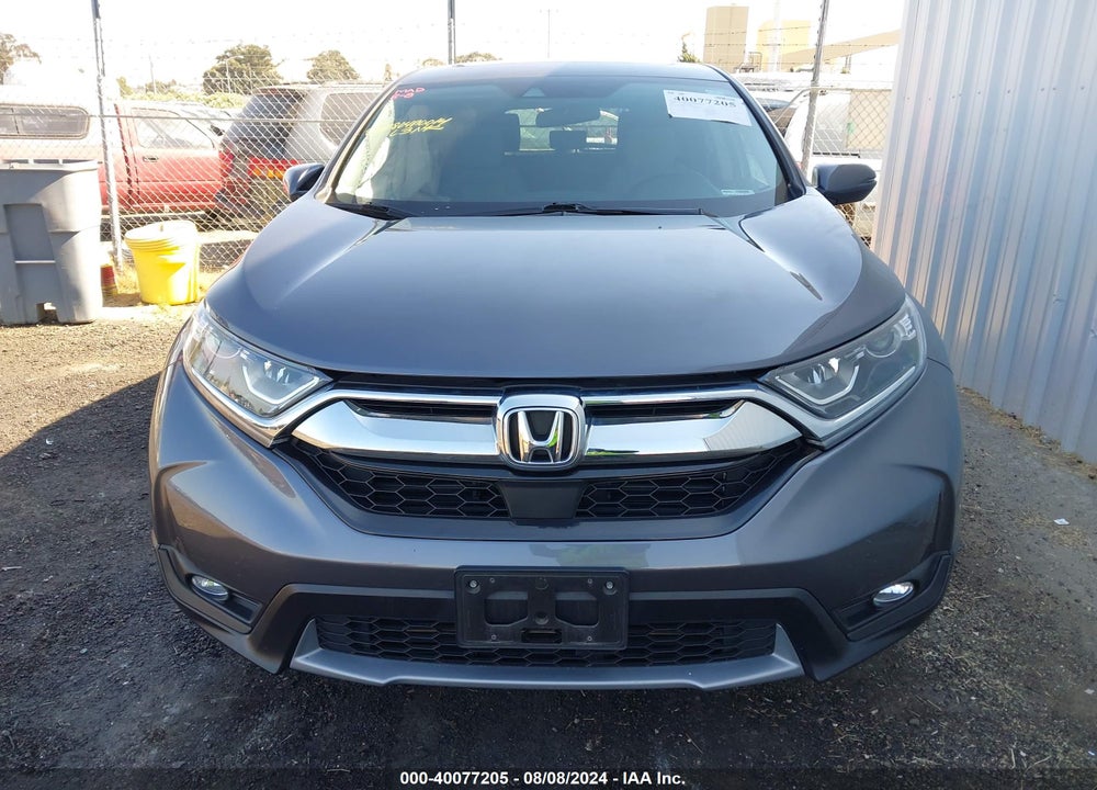 2017 HONDA CR-V EX VIN: 5J6RW2H57HL075882