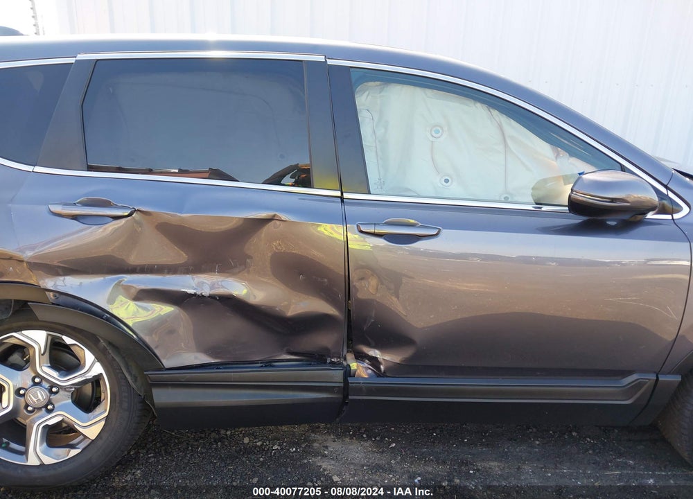2017 HONDA CR-V EX VIN: 5J6RW2H57HL075882