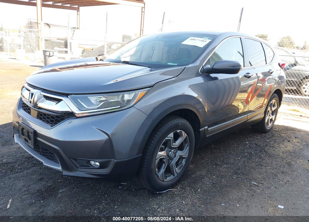 2017 HONDA CR-V EX VIN: 5J6RW2H57HL075882