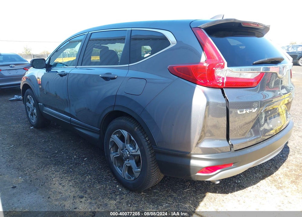 2017 HONDA CR-V EX VIN: 5J6RW2H57HL075882