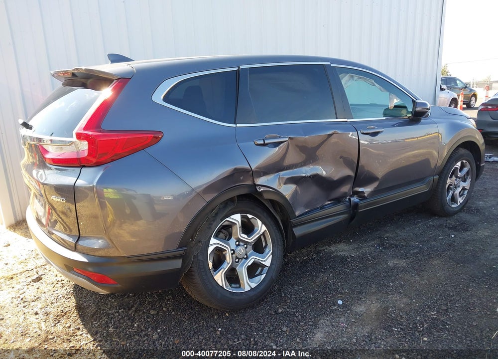 2017 HONDA CR-V EX VIN: 5J6RW2H57HL075882