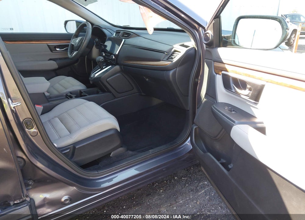 2017 HONDA CR-V EX VIN: 5J6RW2H57HL075882