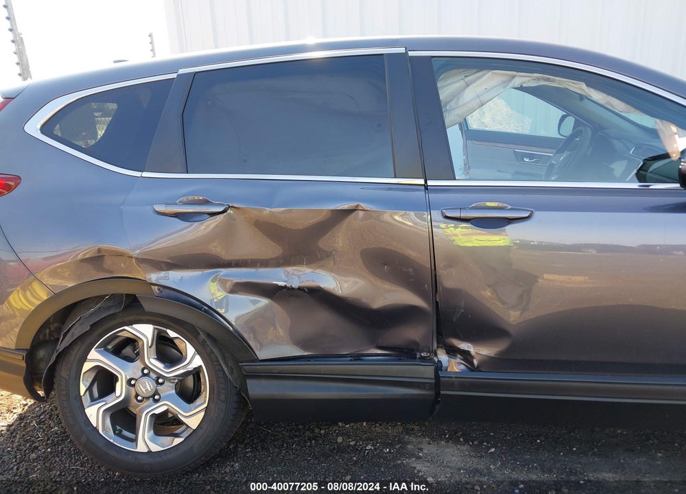 2017 HONDA CR-V EX VIN: 5J6RW2H57HL075882