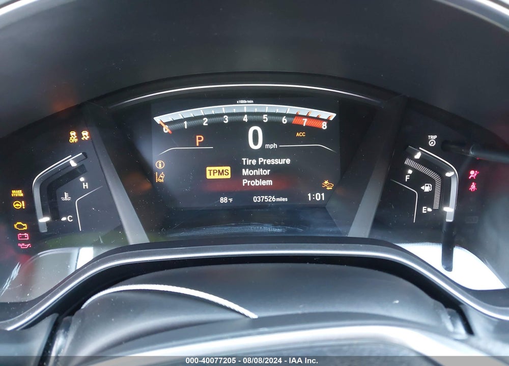 2017 HONDA CR-V EX VIN: 5J6RW2H57HL075882