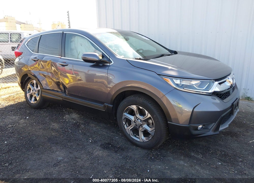 2017 HONDA CR-V EX VIN: 5J6RW2H57HL075882